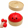 Сквиш-антистресс Crazy Fun Squishy Bun Glitter Edition — трендовые сквиши-пельмени Blind Box
